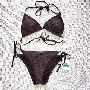 Michael Kors Bikini - NWT. Bikini top is a size M and bottom is a size L.